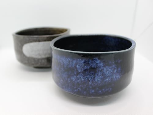 Japanese Traditional Handcrafted Mino Matcha Chawan Tea Bowl Cup Ceremony Tableware Pottery