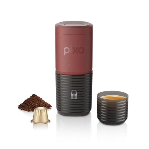 Pixapresso Espresso Machine Electric & Portable