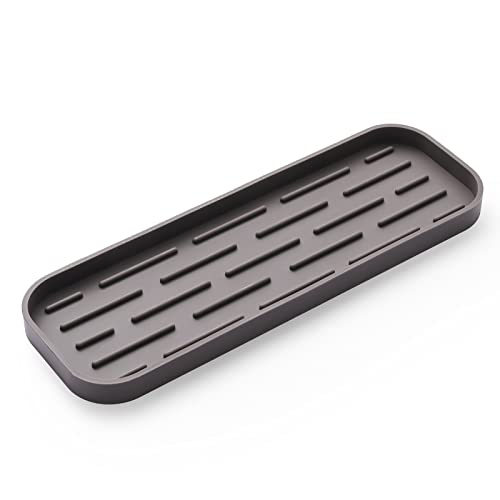 Silicone Kitchen Sink Organizer Tray for Multiple Usage