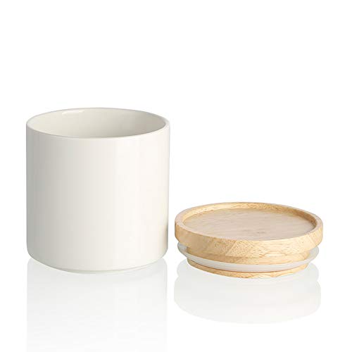 Sweejar Kitchen Canisters Ceramic Food Storage Jar