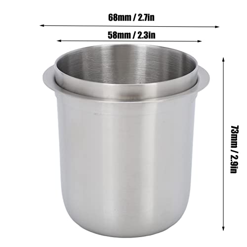 58mm Stainless Steel Dosing Cup