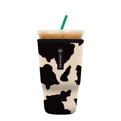 JavaSok Iced Coffee & Cold Soda Insulated Neoprene Cup Sleeve