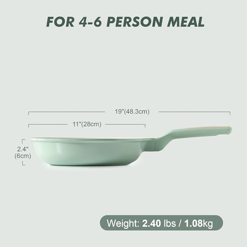 Nonstick Ceramic Frying Pan 11