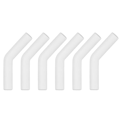 6Pcs Silicone Straw Tips (6 Count)
