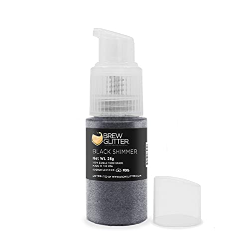 Brew Glitter Edible Drink Glitter Pump 1x 25g for Cocktails