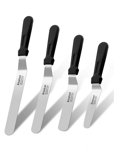 Icing Spatulas (4 Count)