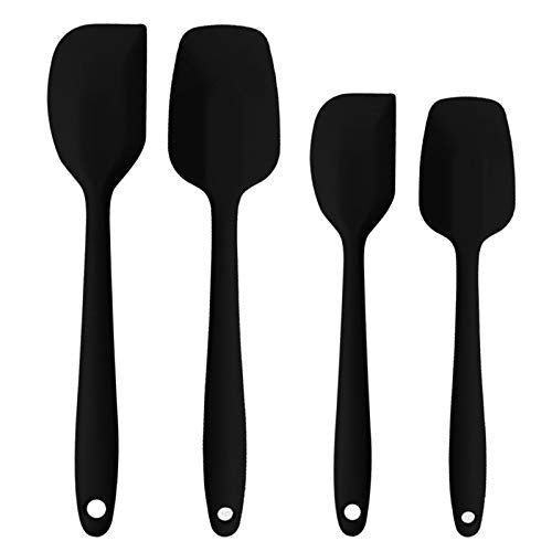 Silicone Spatulas Set (4 Count)