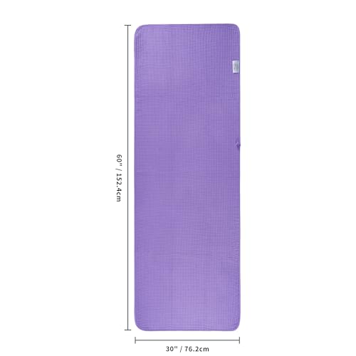 430 GSM Poly Blend Microfiber Quick Dry Waffle Bath Towel (4 Count)
