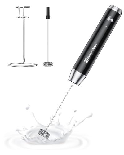 LunaFro Rechargeable Milk Frother