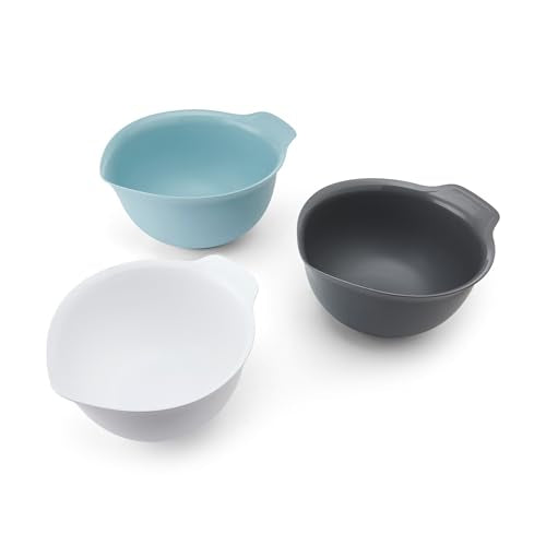 Universal Nesting Plastic Mixing Bowls