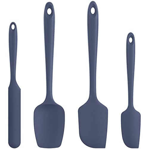 Heat Resistant Silicone Spatula Set (4 Count)