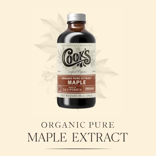 Organic Maple Extract from Vermont (32 Fl Oz)