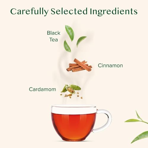 Sweet Cinnamon Chai Tea Bags (100 Count)