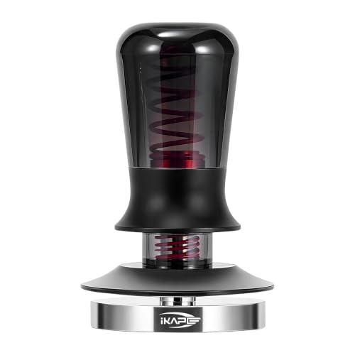 51mm Semi Transparent Espresso Coffee Tamper