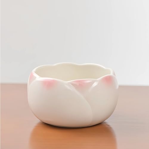 8 pieces Handmade Gift box set of ceramic matcha bowl