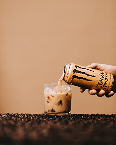 Energy Java Monster Salted Caramel (180 Fl Oz)