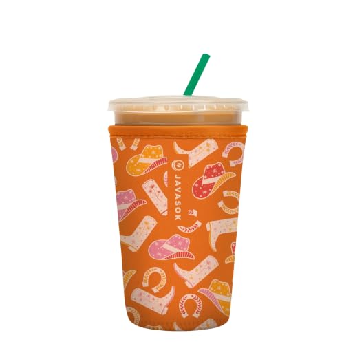 JavaSok Iced Coffee & Cold Soda Insulated Neoprene Cup Sleeve