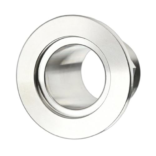 SS304 KF25 NPT Male Adaptor thread 3