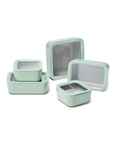 13 Piece Glass Food Storage Container Set