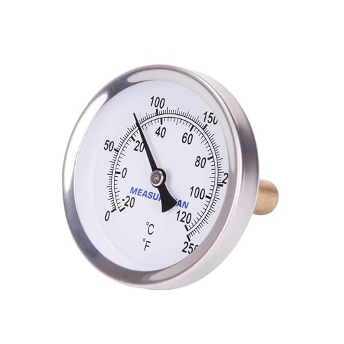 Hot Water Bi Metal Thermometer (2 Count)