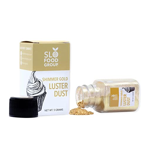 Shimmer Gold Luster Dust