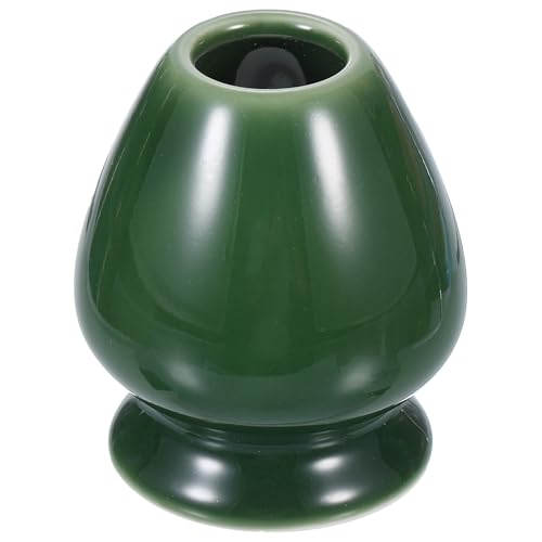 Ceramic Chasen Stand 68mm Matcha Whisk Holder Teas Set Whisks Stand Traditional Matcha Tea Chasen Holder Tea Set Accessories for Tea Tasting