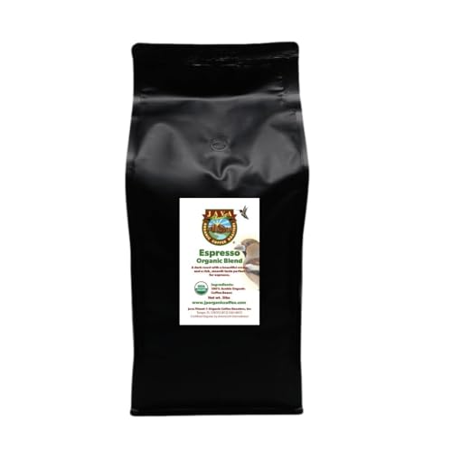 Organic Espresso Beans (80 Ounce)
