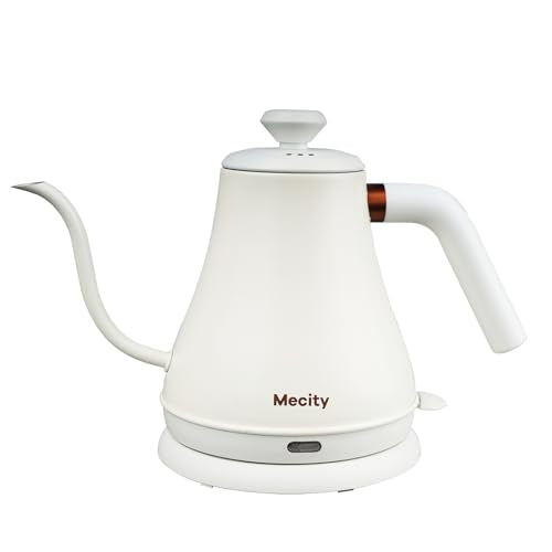 Electric Kettle Stainless Steel Gooseneck Water Kettle Water Boiler for Pour Over Coffee Fast Heating