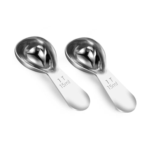 Coffee Scoop 1 Tablespoon Measuring Spoons for Ground Coffee15ML18 (2 Count)
