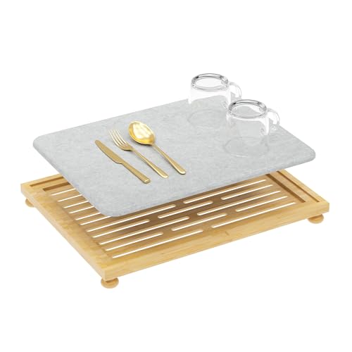 Stone Drying Mat for Kitchen Counter