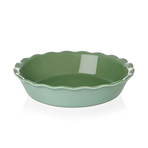Sweejar Ceramic Pie Pan (55 Fl Oz)