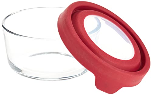 TrueSeal Glass Food Storage Container with Airtight Lid