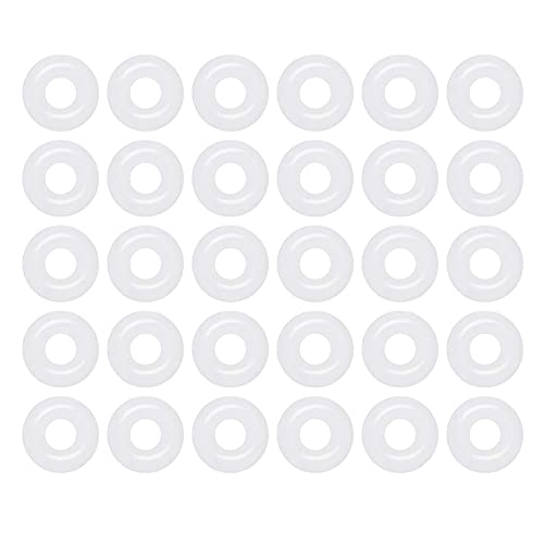 30 Pcs] Silicone O (30 Count)