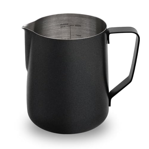 32oz Milk Frothing Pitcher Stainless Steel Espresso Steaming Jug