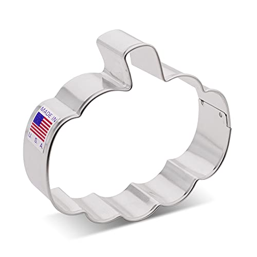 Ann Clark Pumpkin Cookie Cutter Set of 3