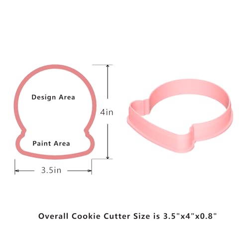Cookie Cutter and Stencil Bundle Royal Icing Cookies Stencils Paint Your Own Biscuit Bakery Starter Kits Royal Icing Fondant Cutters Birthday Wedding Holiday Cookies Painting Coloring Pages Comb (9 Count)