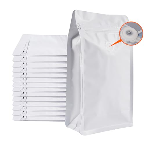 Coffee Bags with Valve (50 Count)