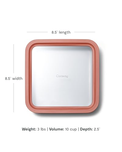 2 Piece Glass Food Storage Set with Lids (2 Count)