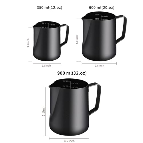 Milk Frothing Pitcher