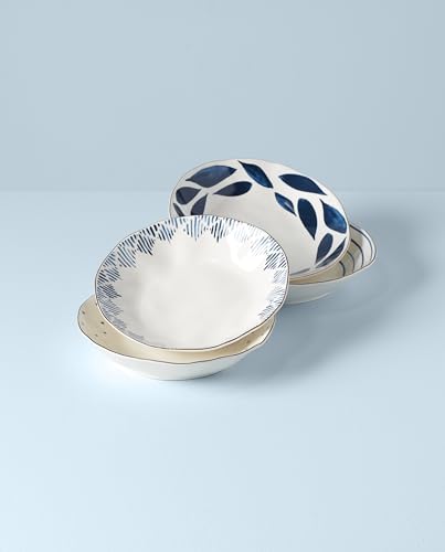 Blue Bay 4 Piece Set Pasta Bowls (4 Count)