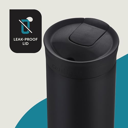 Huron Vacuum Insulated Stainless Steel Travel Mug