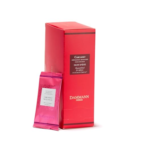 Sachets Carcadet Nuit d'été Tea Bags (24 Count)