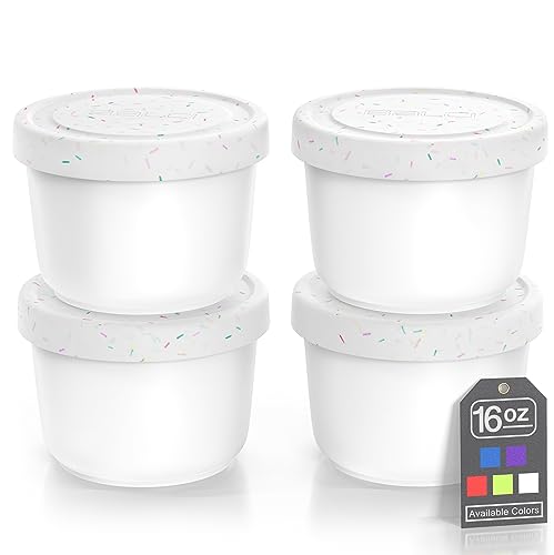 16oz Ice Cream Containers (4 Count)