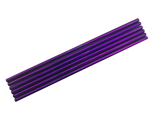 10 Pcs Stainless Steel Straws