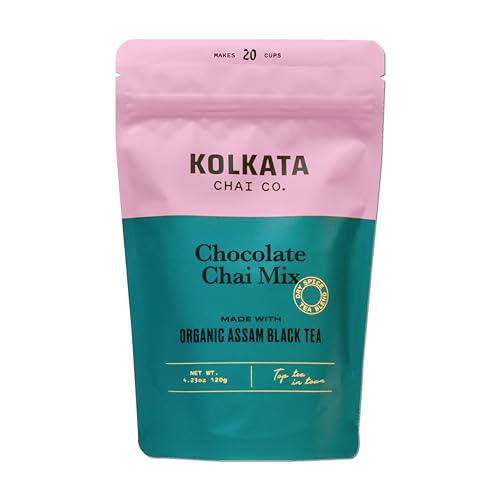 Kolkata Chai Chocolate Chai mix (4.23 Ounce)