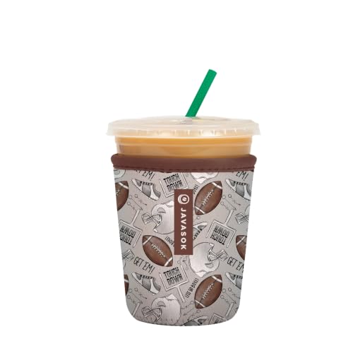 JavaSok Iced Coffee & Cold Soda Insulated Neoprene Cup Sleeve