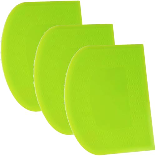 Dough Scraper Bench Scraper (3 Count)