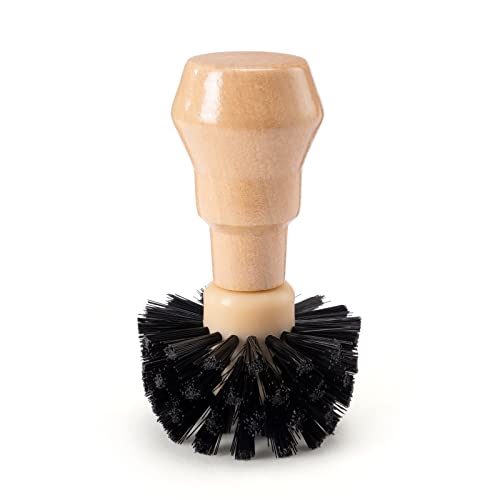 Coffee Portafilter Basket Cleaning Filter Brush Fits for 54