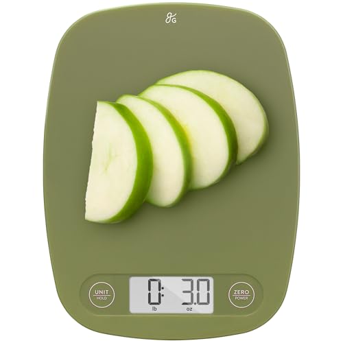 Food Scale Slim & Compact Build