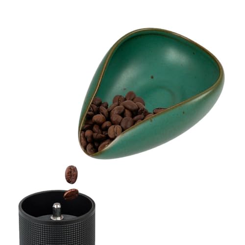 Ceramic Coffee Dosing Cup & Tea Storage Tray